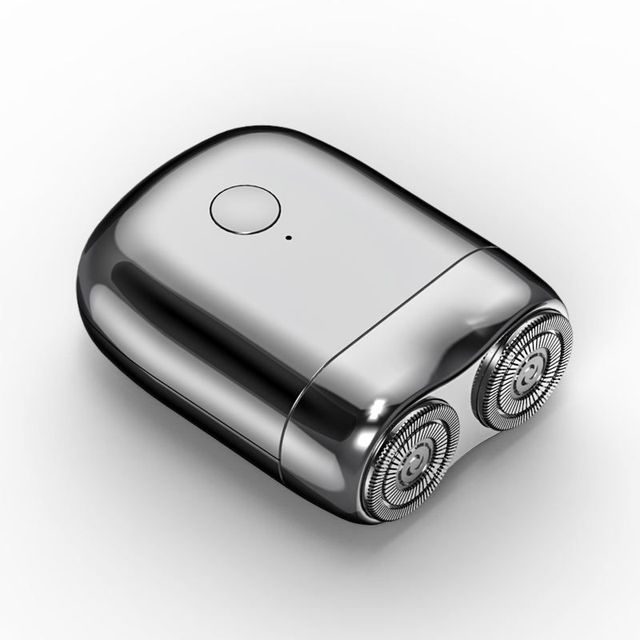 Mini magnetyczna golarka elektryczna męska, wodoodporna