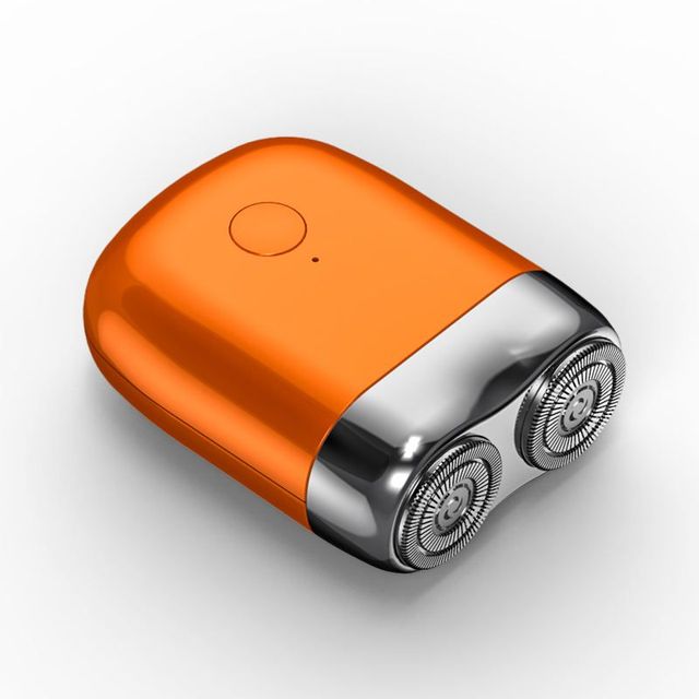 Mini magnetyczna golarka elektryczna męska, wodoodporna