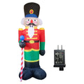 Kramano™ Dmuchana figura świąteczna z oświetleniem LED, 1,5 m