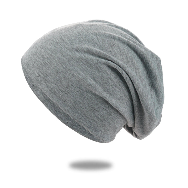 Miękka czapka beanie typu slouch, która nie traci kształtu