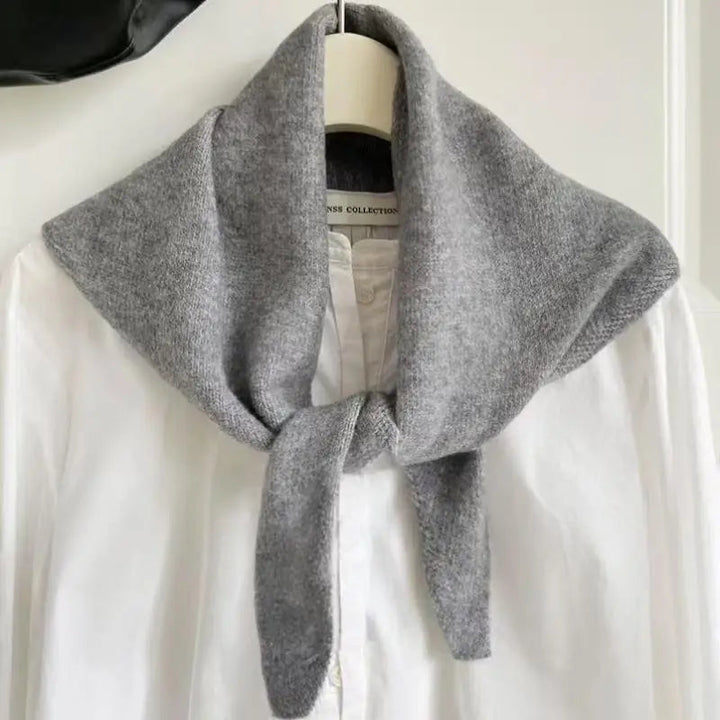 Kramano™ Dziergana chusta trójkątna damska – koreański styl, lekka