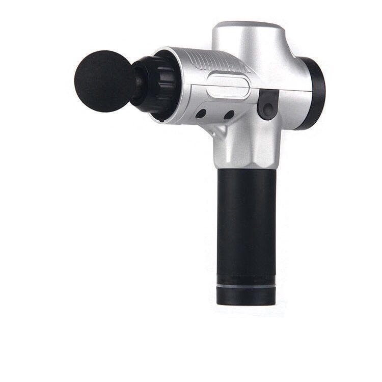 Kramano™ Pistolet do masażu z sześcioma końcówkami i ekranem LCD