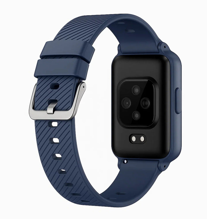 Kramano™ Smartwatch dla seniora z wykrywaniem upadku, GPS i SOS