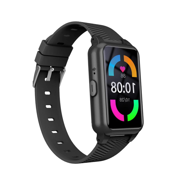 Kramano™ Smartwatch dla seniora z wykrywaniem upadku, GPS i SOS
