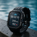 Kramano™ Wodoodporny smartwatch do pływania z monitorem aktywności
