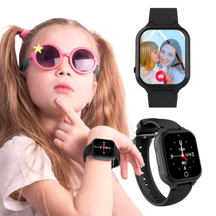 Kramano™ Smartwatch dla dzieci z GPS, przyciskiem SOS i rozmowami