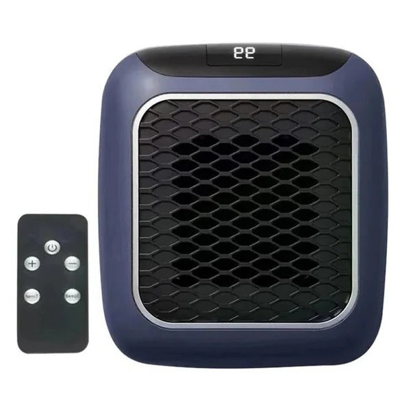 Kramano™ Ceramiczny grzejnik do gniazdka 800 W z wyświetlaczem LED