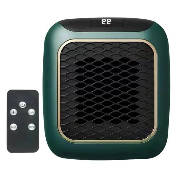 Kramano™ Ceramiczny grzejnik do gniazdka 800 W z wyświetlaczem LED