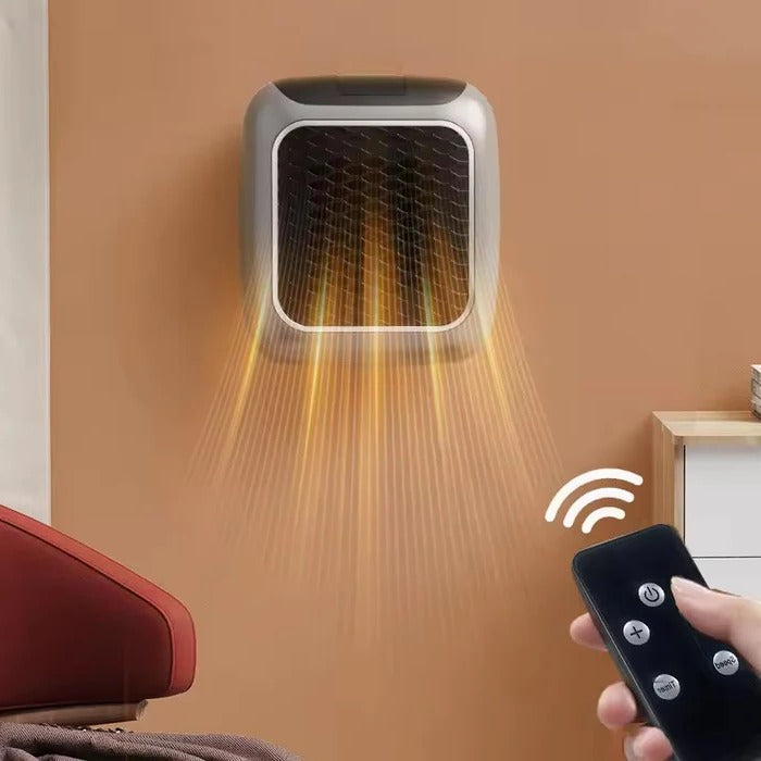 Kramano™ Ceramiczny grzejnik do gniazdka 800 W z wyświetlaczem LED