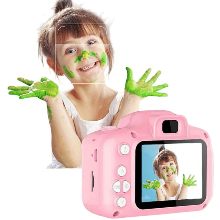 Aparat cyfrowy dla dzieci z filmami 1080P, dwoma obiektywami