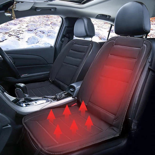 Kramano™ Podgrzewana mata na fotel samochodowy 12V z regulacją