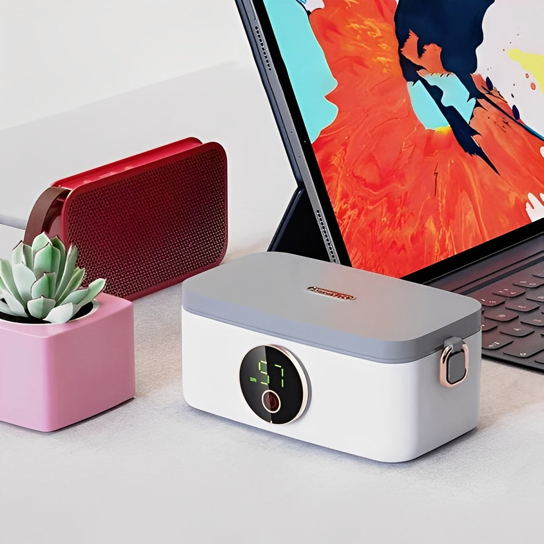 Kramano™ Bezprzewodowy podgrzewany lunchbox z baterią 16 000 mAh