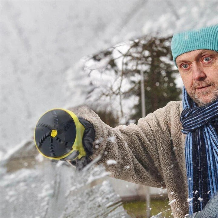 Kramano™ Elektryczna skrobaczka do szyb samochodowych ładowana przez USB