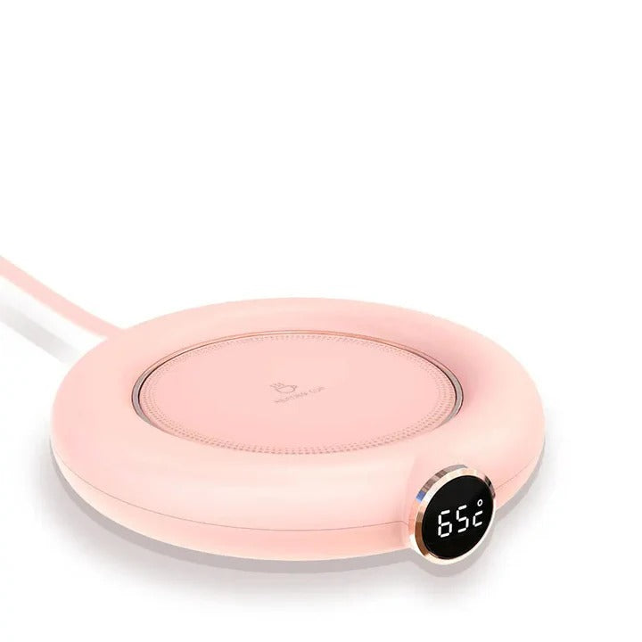 Kramano™ Podgrzewacz do kubka USB z wyświetlaczem i 3 trybami