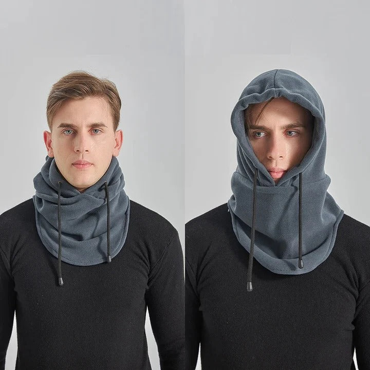 Kramano™ Kominiarka z polaru z regulowanym ściągaczem na narty i mróz