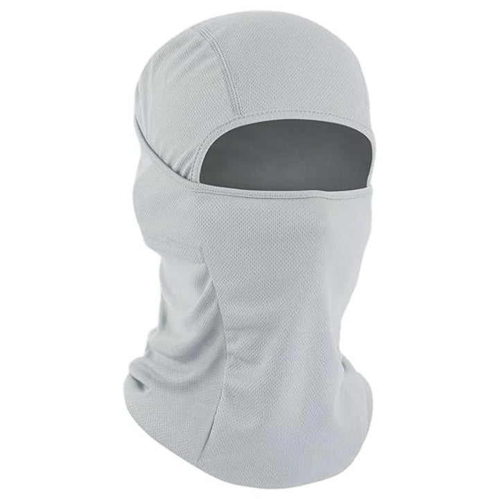 Wiatroszczelna kominiarka na całą twarz z ocieplaną podszewką