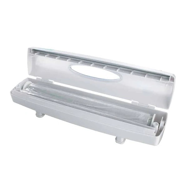 Kramano™ Dozownik do folii spożywczej i aluminiowej z wbudowanym nożem