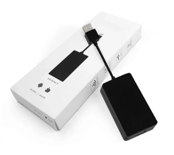 Kramano™ Bezprzewodowy adapter CarPlay – podłączasz i jedziesz bez kabla