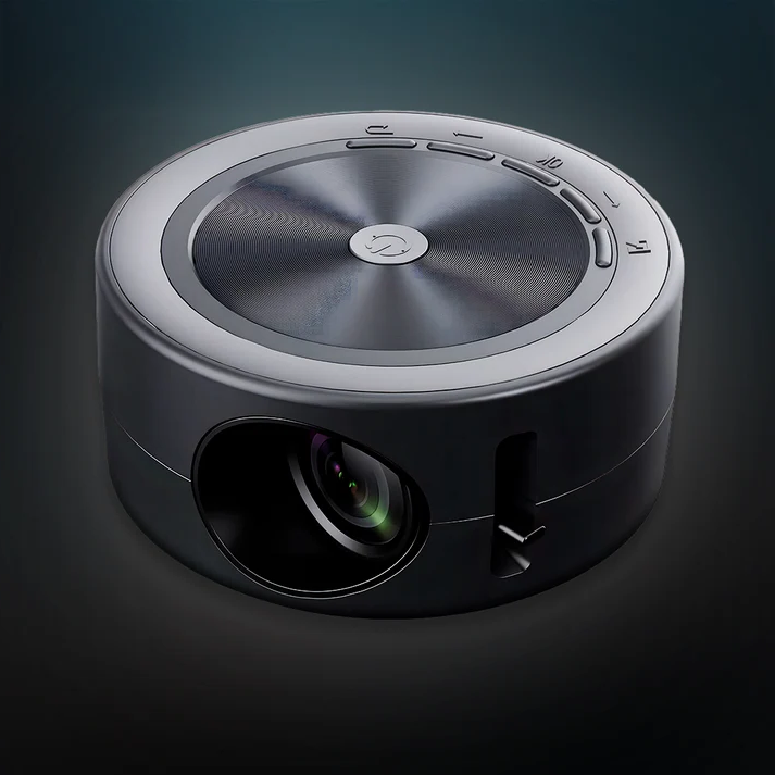 Kramano™ Przenośny mini projektor z obsługą 1080P i zasilaniem z powerbanku