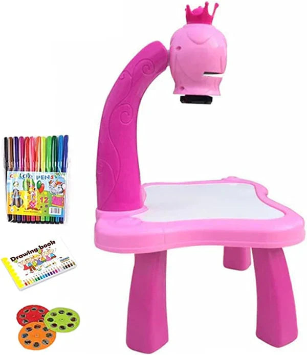 Kramano™ Projektor LED do rysowania dla dzieci z wzorami