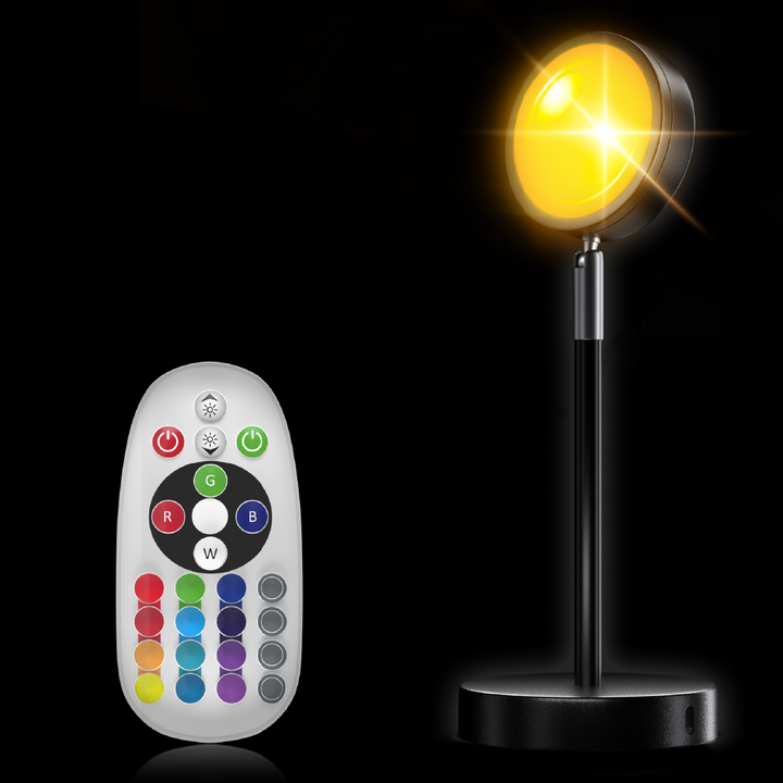 Kramano™ Inteligentna lampa zachód słońca ze sterowaniem przez aplikację