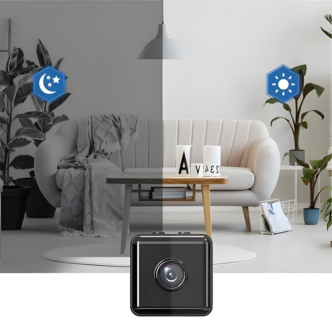 Bezprzewodowa kamera monitoringu 1080p z noktowizją