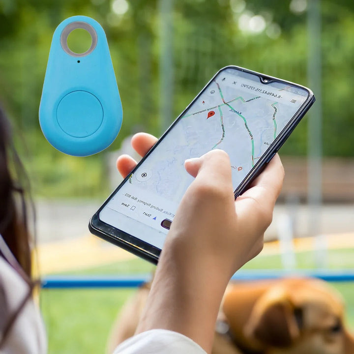 Kramano™ Lokalizator Bluetooth dla zwierząt z sygnałem i strefami