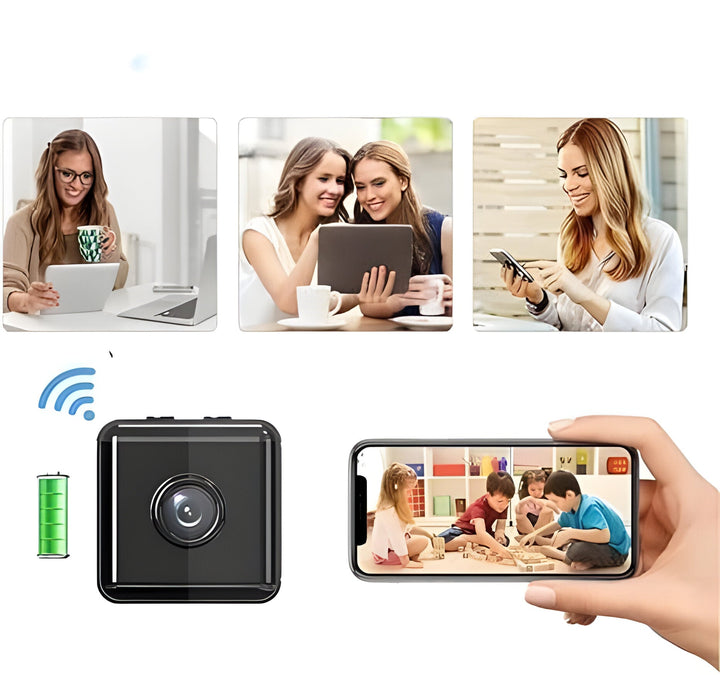 Bezprzewodowa kamera monitoringu 1080p z noktowizją