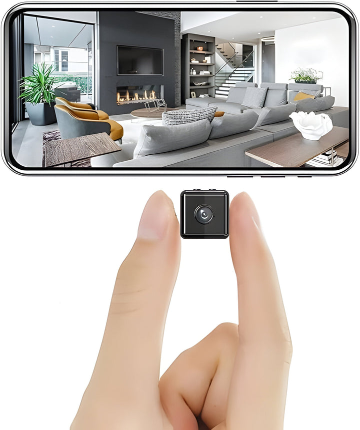 Bezprzewodowa kamera monitoringu 1080p z noktowizją