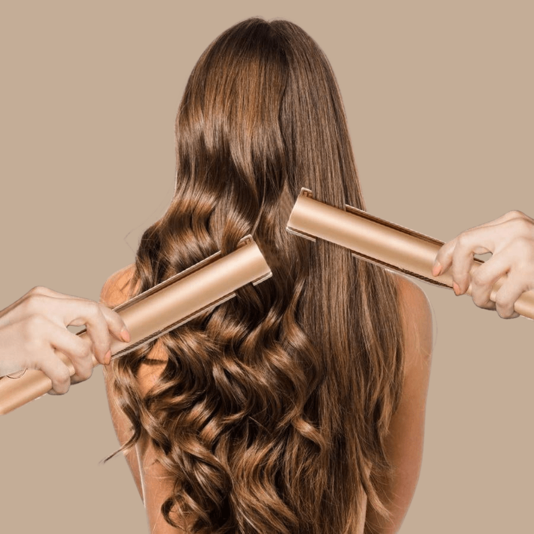 Stylizator do włosów 2w1 – efekt jak z salonu w domu