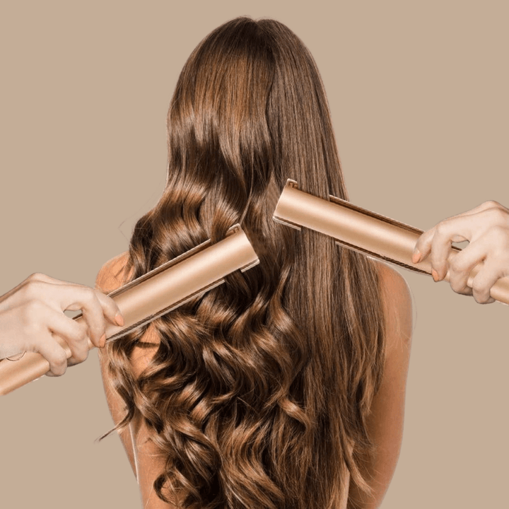 Stylizator do włosów 2w1 – efekt jak z salonu w domu