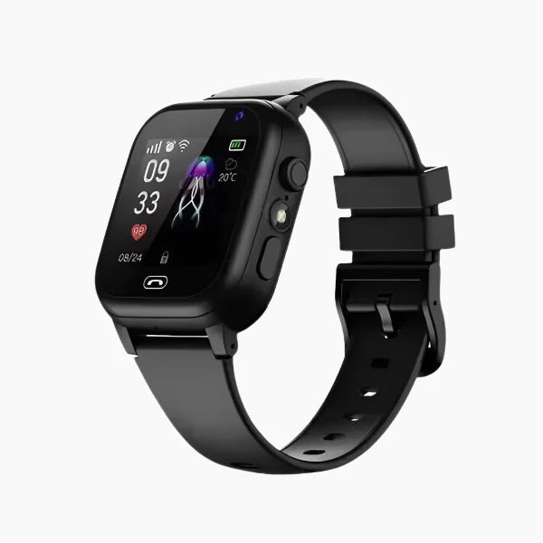 Smartwatch GPS dla dzieci z wideorozmową, SOS i aparatem