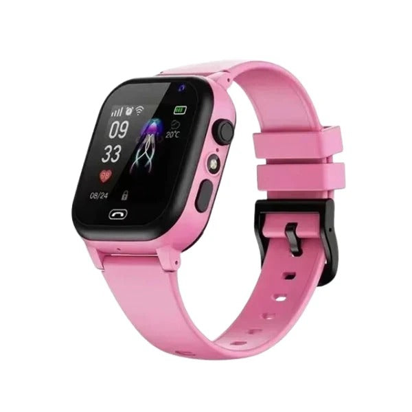 Smartwatch GPS dla dzieci z wideorozmową, SOS i aparatem