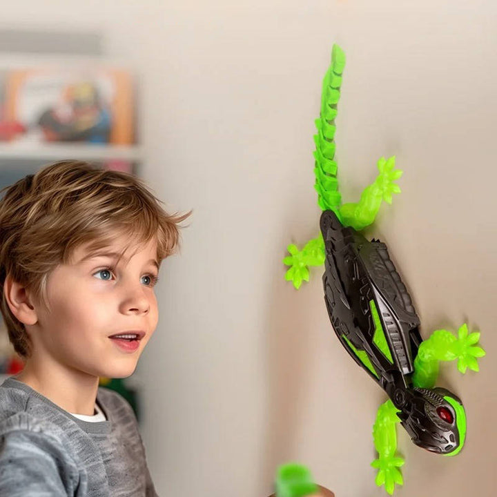 Kramano™ Jaszczurka zdalnie sterowana chodząca po ścianach z LED