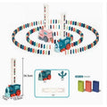 Kramano™ Elektryczny pociąg do domino z automatycznym układaniem