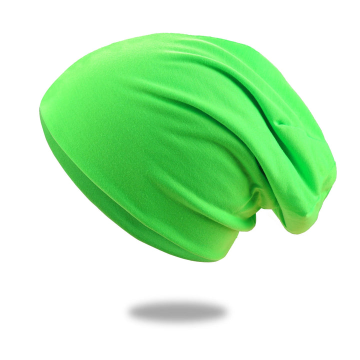 Miękka czapka beanie typu slouch, która nie traci kształtu