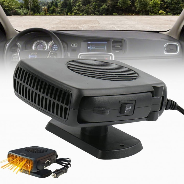 Kramano™ Przenośny ceramiczny grzejnik samochodowy 12V 150W/300W