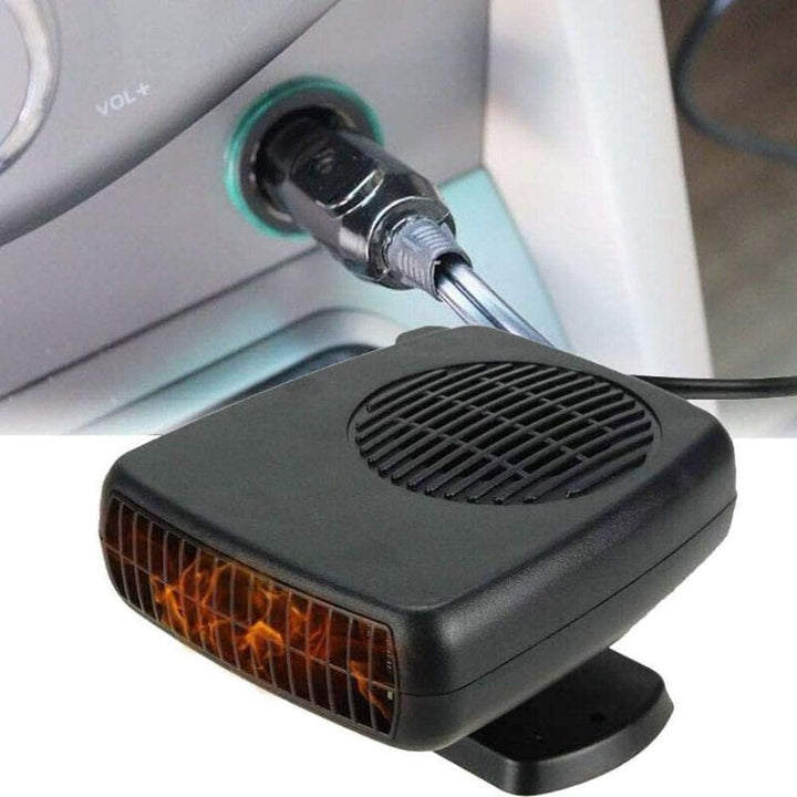 Kramano™ Przenośny ceramiczny grzejnik samochodowy 12V 150W/300W