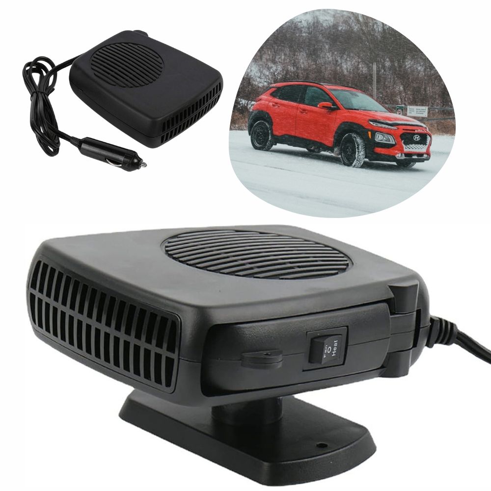 Kramano™ Przenośny ceramiczny grzejnik samochodowy 12V 150W/300W