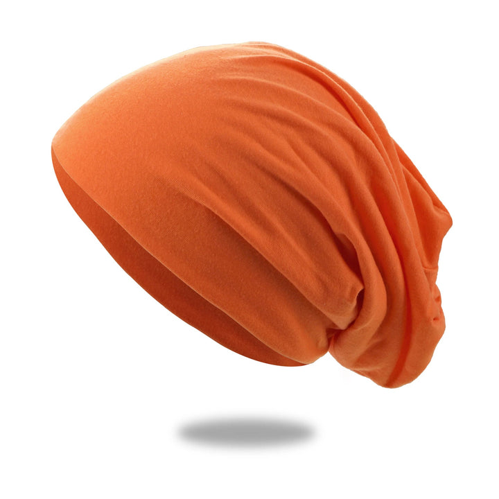 Miękka czapka beanie typu slouch, która nie traci kształtu