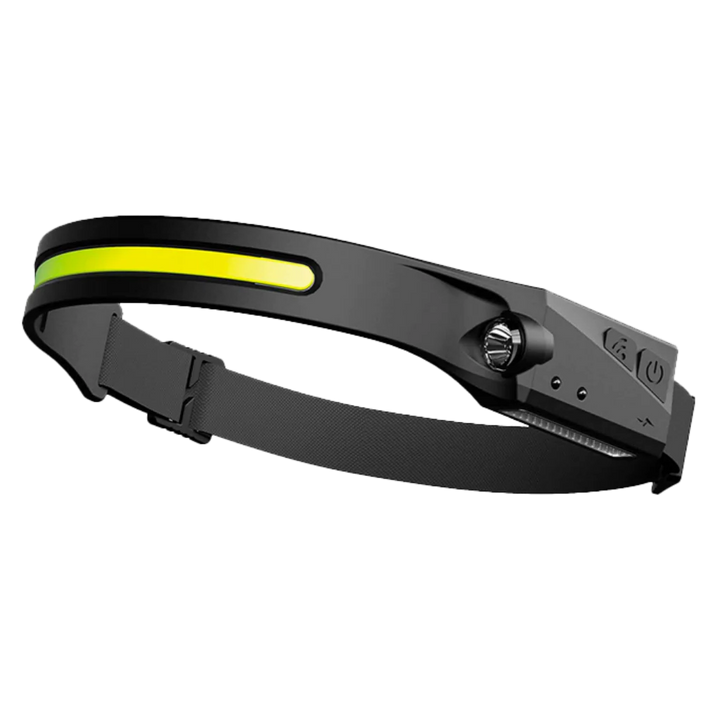 Kramano™ Latarka czołowa LED z czujnikiem ruchu, akumulator, 350 lm