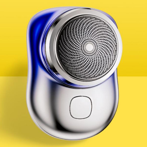 Mini golarka elektryczna dla mężczyzn – wodoodporna, na sucho i mokro
