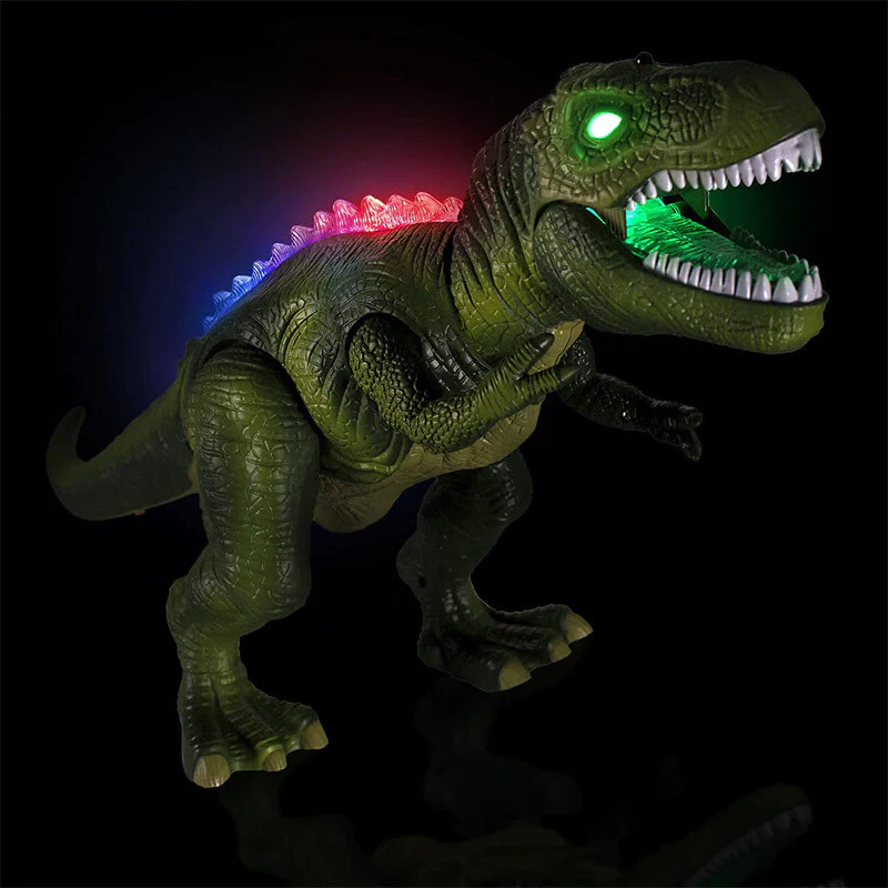Kramano™ Zdalnie sterowany T-Rex, który chodzi, ryczy i świeci