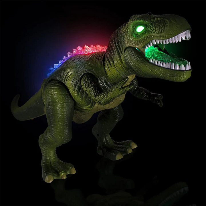 Kramano™ Zdalnie sterowany T-Rex, który chodzi, ryczy i świeci