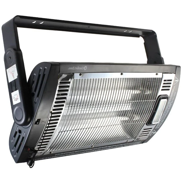 Kramano™ Ścienny promiennik podczerwieni 1500 W na taras
