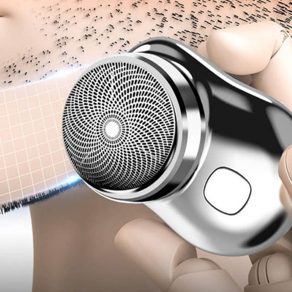 Mini golarka elektryczna dla mężczyzn – wodoodporna, na sucho i mokro
