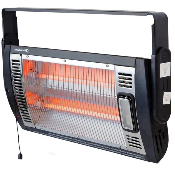 Kramano™ Ścienny promiennik podczerwieni 1500 W na taras