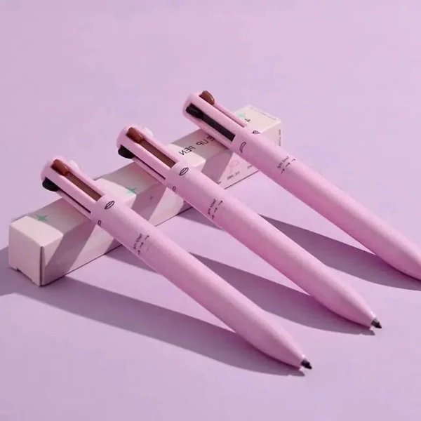 Kramano™ Kredka do makijażu 4 w 1: eyeliner, konturówka i kredka do brwi