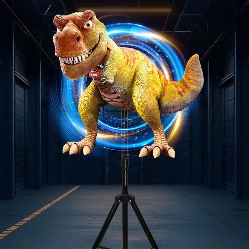 Kramano™ Wentylator holograficzny 3D LED z regulacją jasności