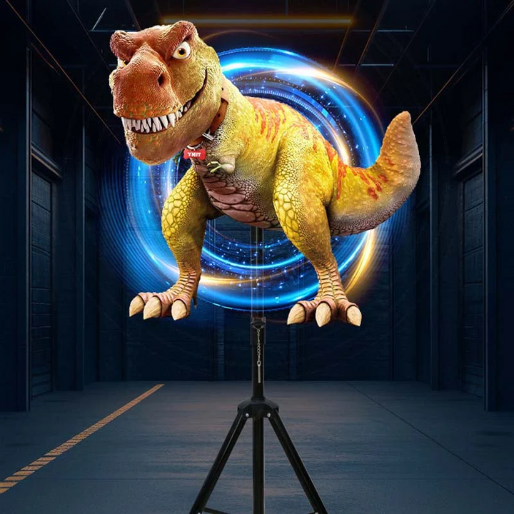 Kramano™ Wentylator holograficzny 3D LED z regulacją jasności